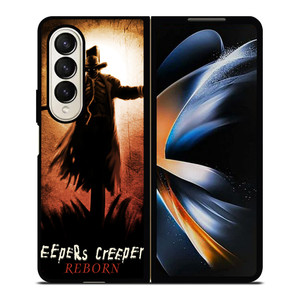 JEEPERS CREEPERS REBORN SCARECROW Samsung Galaxy Z Fold 4 Case Cover JEEPERS CREEPERS REBORN SCARECROW Samsung Galaxy Z Fold 4 Case Cover