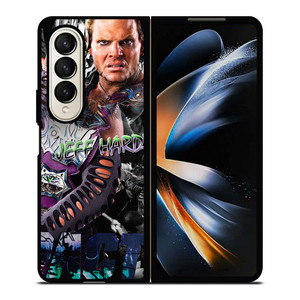 JEFF HARDY WRESTLING WWE 2 Samsung Galaxy Z Fold 4 Case Cover