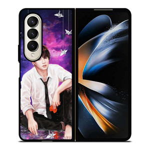JEON JUNGKOOK BTS ANIME ART Samsung Galaxy Z Fold 4 Case Cover