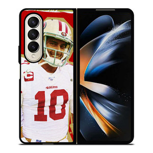 JIMMY GAROPPOLO SAN FRANCISCO 49ERS NFL Samsung Galaxy Z Fold 4 Case Cover JIMMY GAROPPOLO SAN FRANCISCO 49ERS NFL Samsung Galaxy Z Fold 4 Case Cover