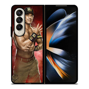 JOHN CENA UCME WWE WRESTLING Samsung Galaxy Z Fold 4 Case Cover