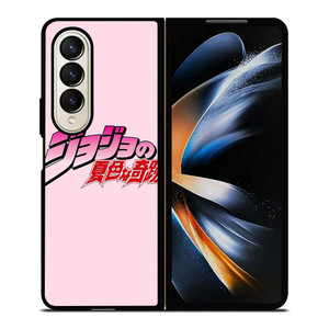 JOJO BIZZARE ADVENTURE LOGO Samsung Galaxy Z Fold 4 Case Cover