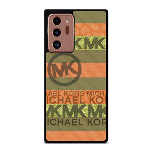 MICHAEL KORS PEACH STRIPE Samsung Galaxy Note 20 Ultra Case Cover MICHAEL KORS PEACH STRIPE Samsung Galaxy Note 20 Ultra Case Cover