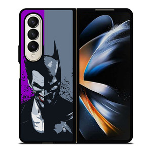 JOKER BATMAN FACE OFF Samsung Galaxy Z Fold 4 Case Cover