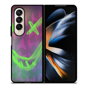 JOKER GREEN AND PURPLE Samsung Galaxy Z Fold 4 Case Cover
