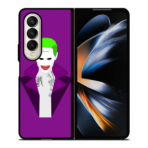 JOKER JARED LETO FLAT ART Samsung Galaxy Z Fold 4 Case Cover