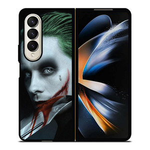 JOKER JARED LETO SCARY KNIFE Samsung Galaxy Z Fold 4 Case Cover