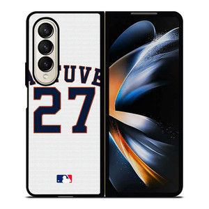 JOSE ALTUVE HOUSTON ASTROS MLB Samsung Galaxy Z Fold 4 Case Cover