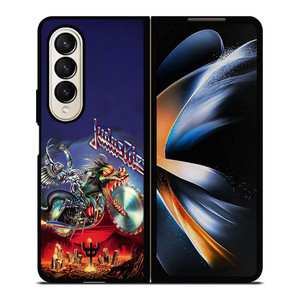 JUDAS PRIEST PAINKILLER Samsung Galaxy Z Fold 4 Case Cover JUDAS PRIEST PAINKILLER Samsung Galaxy Z Fold 4 Case Cover