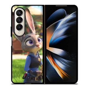 JUDY HOPPS DISNEY ZOOTOPIA CARTOON Samsung Galaxy Z Fold 4 Case Cover