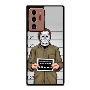 MICHAEL MYERS HALLOWEEN MUGSHOT Samsung Galaxy Note 20 Ultra Case Cover MICHAEL MYERS HALLOWEEN MUGSHOT Samsung Galaxy Note 20 Ultra Case Cover