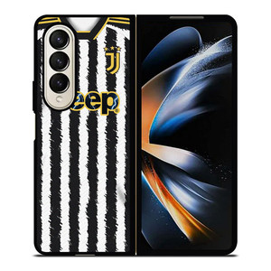 JUVENTUS ADIDAS JERSEY 2023-2024 KIT Samsung Galaxy Z Fold 4 Case Cover
