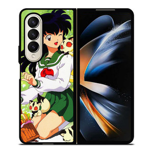 KAGOME HIGURASHI ANIME Samsung Galaxy Z Fold 4 Case Cover