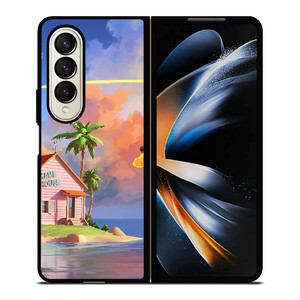 KAME HOUSE DRAGON BALL CARTOON Samsung Galaxy Z Fold 4 Case Cover