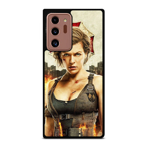 MILLA JOVOVICH RESIDENT EVIL 2 Samsung Galaxy Note 20 Ultra Case Cover MILLA JOVOVICH RESIDENT EVIL 2 Samsung Galaxy Note 20 Ultra Case Cover