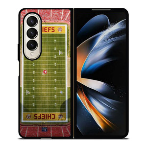 KANSAS CITY CHIEFS NFL FOOTBALL ARENA Samsung Galaxy Z Fold 4 Case Cover
