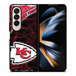 KANSAS CITY CHIEFS NFL SYMBOL Samsung Galaxy Z Fold 4 Case Cover