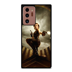 MILLA JOVOVICH RESIDENT EVIL Samsung Galaxy Note 20 Ultra Case Cover MILLA JOVOVICH RESIDENT EVIL Samsung Galaxy Note 20 Ultra Case Cover