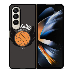 KARASUNO HAIKYUU VOLLEYBALL LOGO Samsung Galaxy Z Fold 4 Case Cover KARASUNO HAIKYUU VOLLEYBALL LOGO Samsung Galaxy Z Fold 4 Case Cover