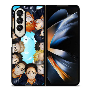 KARASUNO HAIKYUU VOLLEYBALL MEMBER Samsung Galaxy Z Fold 4 Case Cover