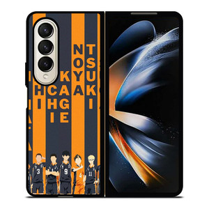 KARASUNO VOLLEYBALL TEAM HAIKYUU Samsung Galaxy Z Fold 4 Case Cover