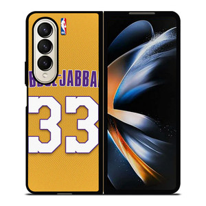 KAREEM ABDUL JABBAR LA LAKERS NBA Samsung Galaxy Z Fold 4 Case Cover