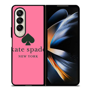 KATE SPADE NEW YORK PINK Samsung Galaxy Z Fold 4 Case Cover