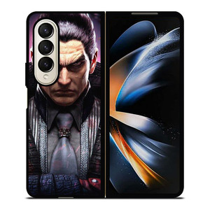 KAZUYA MISHIMA TEKKEN 8 Samsung Galaxy Z Fold 4 Case Cover