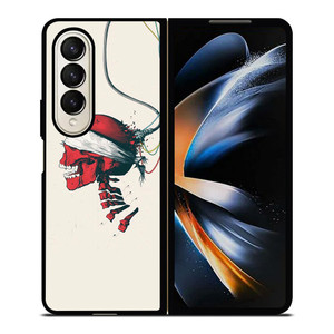 KEANU REEVES LOGIC Samsung Galaxy Z Fold 4 Case Cover KEANU REEVES LOGIC Samsung Galaxy Z Fold 4 Case Cover