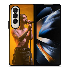 KESHI SINGER CONCERT Samsung Galaxy Z Fold 4 Case Cover