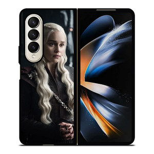 KHALEESI GAME OF TRHRONES Samsung Galaxy Z Fold 4 Case Cover