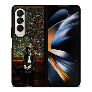 KID CUDI MAN ON THE MOON Samsung Galaxy Z Fold 4 Case Cover