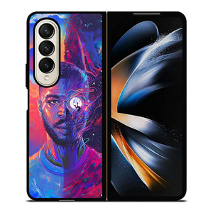 KID CUDI RAPPER ART Samsung Galaxy Z Fold 4 Case Cover KID CUDI RAPPER ART Samsung Galaxy Z Fold 4 Case Cover
