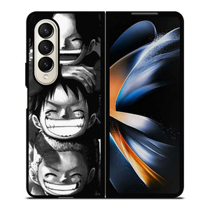 KID LUFFY ACE SABO ONE PIECE Samsung Galaxy Z Fold 4 Case Cover