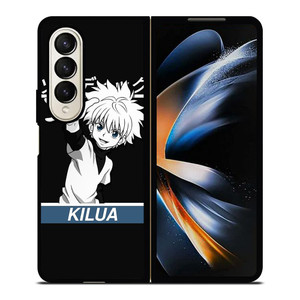 KILLUA ZOLDYCK ANIME ART Samsung Galaxy Z Fold 4 Case Cover