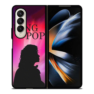 KING OF POP MICHAEL JACKSON SILHOUETTE Samsung Galaxy Z Fold 4 Case Cover