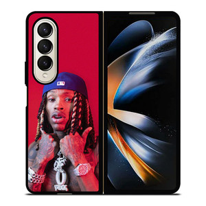 KING VON RAPPER IN MEMORIAM Samsung Galaxy Z Fold 4 Case Cover