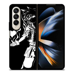 KINGDOM HEARTS SORA ANIME Samsung Galaxy Z Fold 4 Case Cover