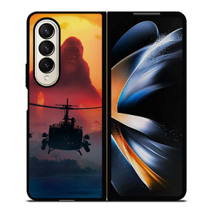 KONG SKULL ISLAND MOVIES POSTER Samsung Galaxy Z Fold 4 Case Cover