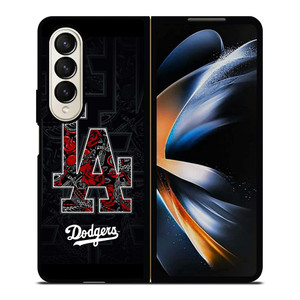 LA LOS ANGELES DODGERS TATTOO ART Samsung Galaxy Z Fold 4 Case Cover
