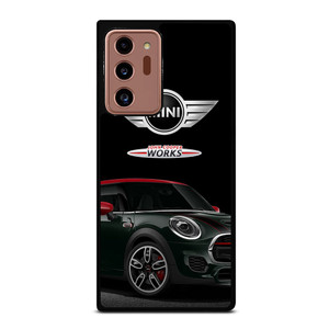 MINI JOHN COOPER WORKS CAR EMLBEM Samsung Galaxy Note 20 Ultra Case Cover MINI JOHN COOPER WORKS CAR EMLBEM Samsung Galaxy Note 20 Ultra Case Cover