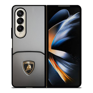 LAMBORGHINI SUPER CAR EMBLEM Samsung Galaxy Z Fold 4 Case Cover