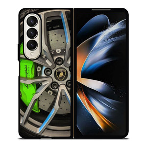 LAMBORGHINI WHEEL VELG Samsung Galaxy Z Fold 4 Case Cover