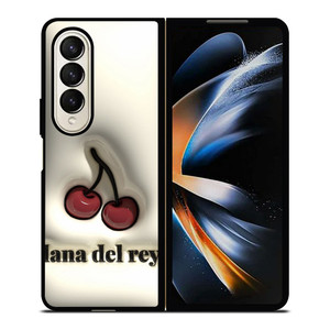 LANA DEL REY 3D STYLE LOGO Samsung Galaxy Z Fold 4 Case Cover