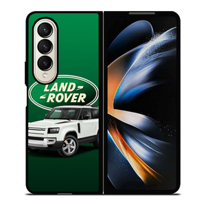 LAND ROVER CAR EMBLEM Samsung Galaxy Z Fold 4 Case Cover LAND ROVER CAR EMBLEM Samsung Galaxy Z Fold 4 Case Cover