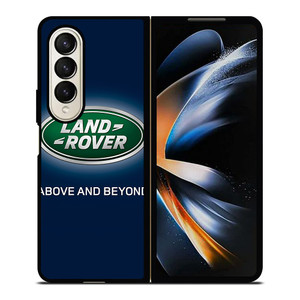 LAND ROVER CAR SLOGAN Samsung Galaxy Z Fold 4 Case Cover
