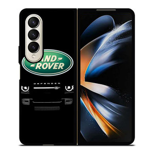 LAND ROVER DEFENDER SILHOUETTE Samsung Galaxy Z Fold 4 Case Cover