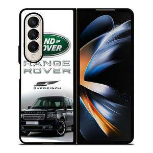 LAND ROVER RANGE ROVER OVERFINCH Samsung Galaxy Z Fold 4 Case Cover
