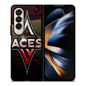 LAS VEGAS ACES BASKETBALL Samsung Galaxy Z Fold 4 Case Cover
