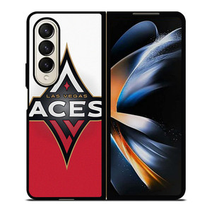 LAS VEGAS ACES WOMEN BASKETBALL Samsung Galaxy Z Fold 4 Case Cover
